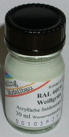 Oesling Modellbau RAL 6019 Weißgrün seidenmatt