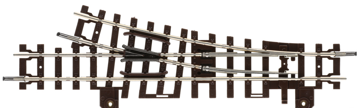 Roco 32411 Rechte H0e-Schmalspurweiche 15°