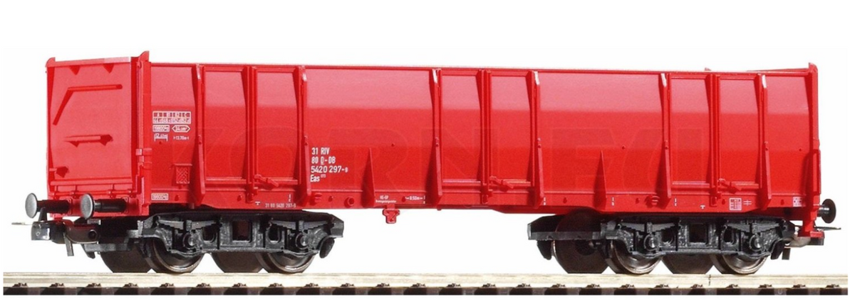 PIKO 98546-A3 Hochbordwagen Eaos DB AG Epoche VI H0