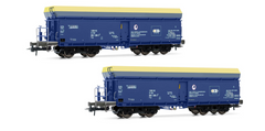 Rivarossi HR6589 PKP Cargo 3-tlg. Set Fals Selbstentladewagen H0