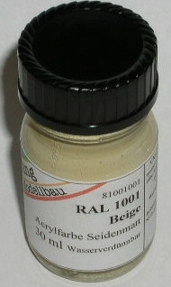 Oesling Modellbau RAL 1001 Beige seidenmatt