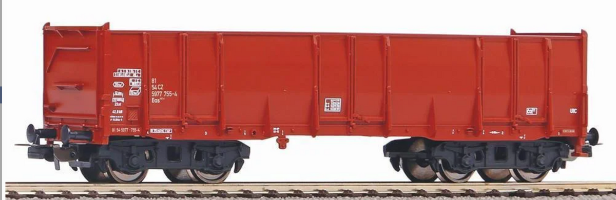 Piko 98546E4, Hochbordwagen Eaos der ČD, Ep. V / H0
