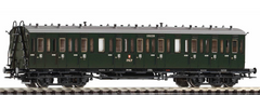 Piko 53330, Abteilwagen 2. Klasse Bx, ex C4 sä 98, PKP, Ep.III / H0