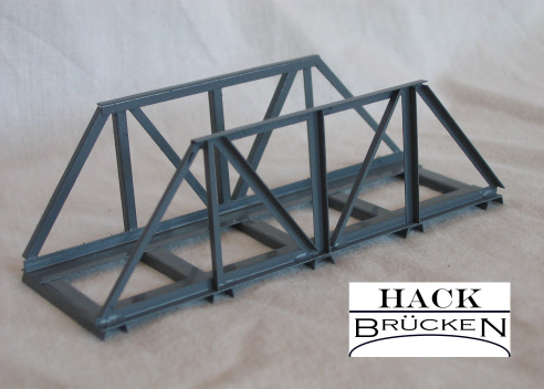 Hack, VT11, TT, Vorflutbrücke,schräg, 11,5 cm