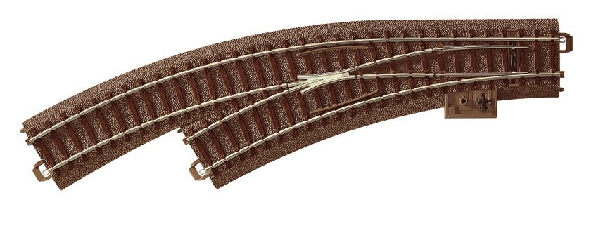 Trix 62671 C-Gleis Bogenweiche links R1 H0
