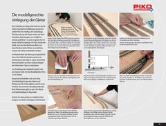 Piko 99853 - Gleisplanbuch 130 Seiten / H0