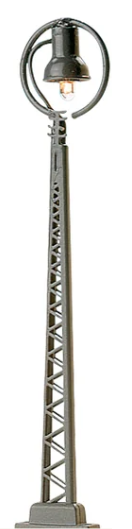 BRAWA N 4595 -  Gittermastleuchte mit Ring – 75 mm