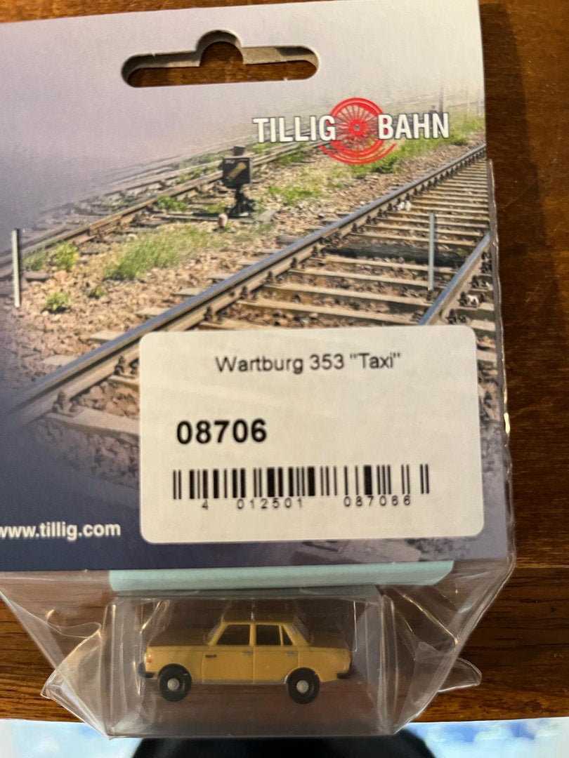 Tillig 08706, Pkw Wartburg 353 'Taxi' / TT