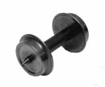 TT- Spitzenradsatz mittig Isoliert, 8,0mm, 1 Stück