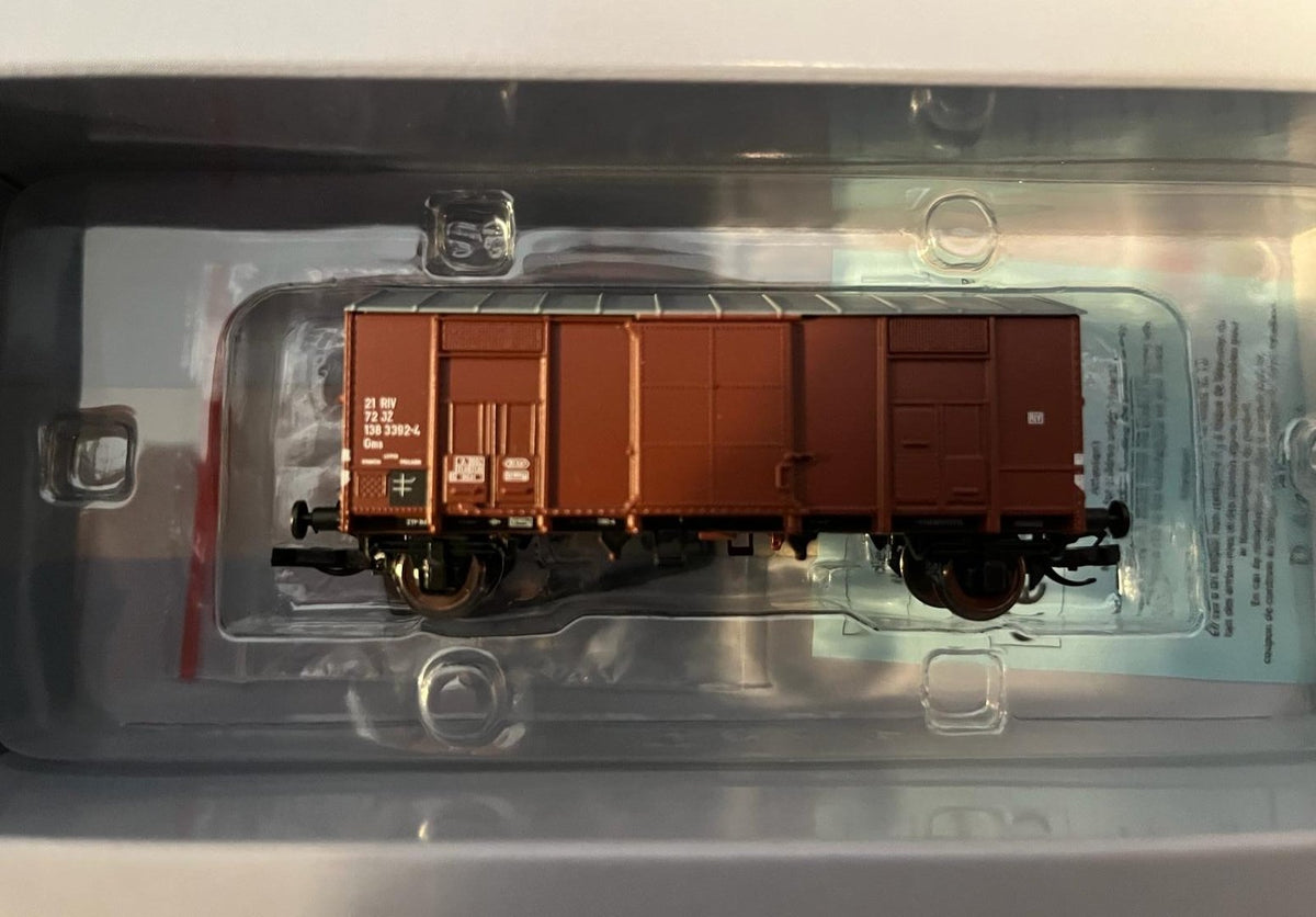 Tillig 14891, Gedeckter Güterwagen Gms, JZ, Ep.VI / TT