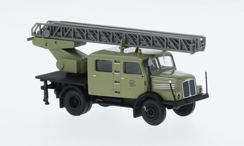 BREKINA 71769 IFA S 4000-1 Doka DL 25 „Goldene Ähre“ / H0