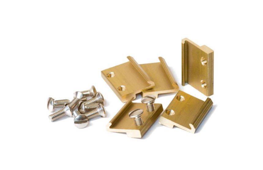 Massoth 8100112 - Schienenverbinder 19 mm, MS, 1 Stück / G