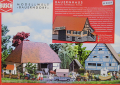 BUSCH 8239 Kleinbauernhaus – Seldnerhaus, Spur N