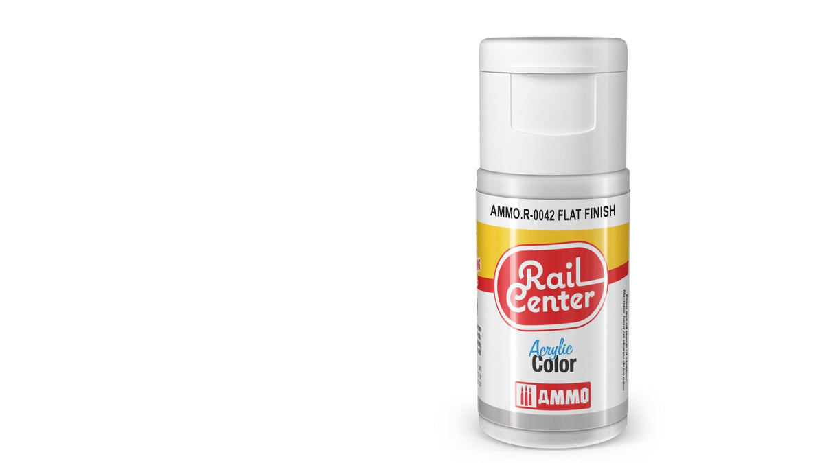 AMMO 4600042 – R-0042 Matte Oberfläche – Finish, 20 ml