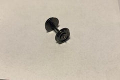 Radsatz, H0, 10,4mm, Achslänge 24,4mm,  beidseitig isoliert, 1 Stück