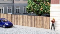 NOCH 14213 Bretterwand – Laser-Cut / H0