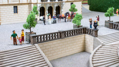 NOCH 14215 Balustrade – Laser-Cut minis / H0