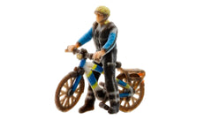 Noch 10610, Fahrradpolizist, Figuren / H0