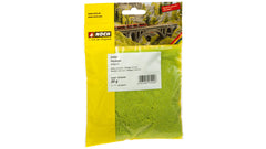 NOCH 07202 Flockage hellgrün – 20 g