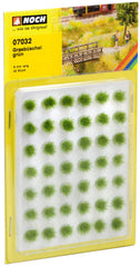 NOCH 07032 Grasbüschel Mini-Set – 6 mm, Grüntöne/ H0 / TT / N / Z