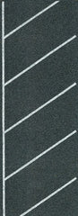 HEKI 6566 Parkplatz diagonal – 60 mm breit, 1 m lang, Spur H0