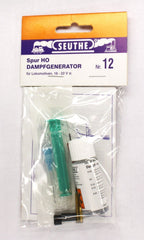 Seuthe, Nr. 12, Dampfgenerator, 16-22V, H0