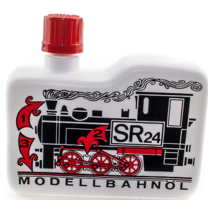 SR24, Modellbahnöl, 225ccm, Dampföl, Reinigungsflüssigkeit
