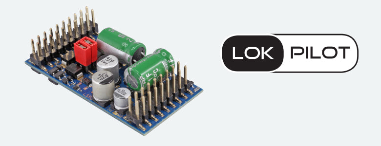 ESU, 59315, LokPilot 5 L Decoder, DCC/MM/SX/M4, Stiftleiste mit Adapter / G