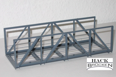 Hack, V15, H0, Vorflutbrücke, gerade, 15 cm
