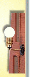 Viessmann 6501 - Wandleuchte – 33 mm, N/H0