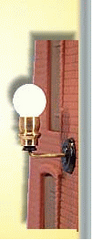 Viessmann 6501 - Wandleuchte – 33 mm, N/H0