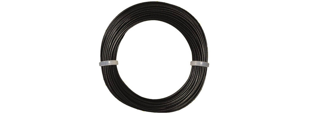 Viessmann 68603 - Kabel auf Abrollspule – 0,14 mm², Schwarz, 25 m