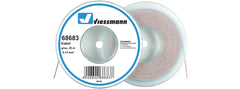 Viessmann 68683 - Kabel auf Abrollspule – 0,14 mm², Grau, 25 m