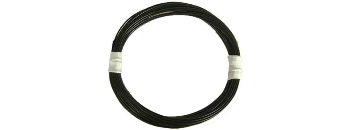 Viessmann 6890 - Extradünner Spezialdraht – 5 m, 0,03 mm², Schwarz