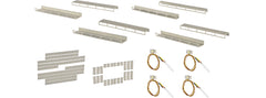 Viessmann 6045 - Startset Etageninnenbeleuchtung – 4 weiße LEDs, H0