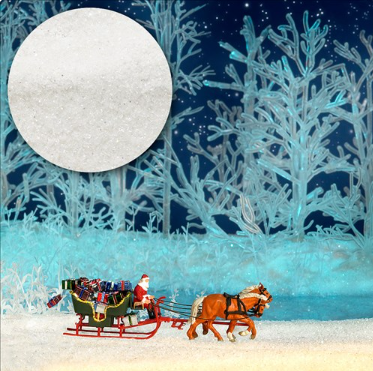 BUSCH 7170 Schneepulver – 200 g Modellschnee für winterliche Landschaften