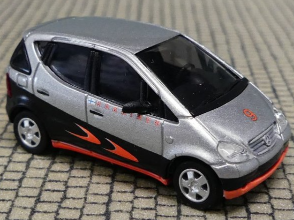 BUSCH 48603 Mercedes-Benz A-Klasse Motorsport – Spur H0, 1:87BUSCH 48603 Mercedes-Benz A-Klasse Motorsport – Spur H0, 1:87