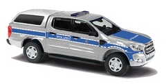BUSCH 52830 Ford Ranger Hardtop – Wasserschutzpolizei Sachsen, Spur H0, 1:87