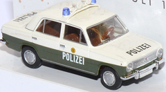 BUSCH 50103 Lada/Shiguli 1200 „Polizei Sachsen“ – Spur H0, 1:87