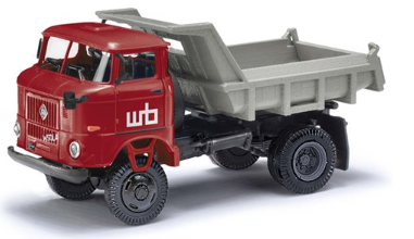 ESPEWE IFA W50 LA/MK5  95289 - Muldenkipper „Wohnungsbau“ – Spur H0, 1:87