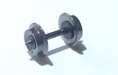 Radsatz, Z / TTe - Radsatz 4,4mm /1,6mm; Achslänge 10,4mm spitz; beidseitig Isoliert, 1 Stück